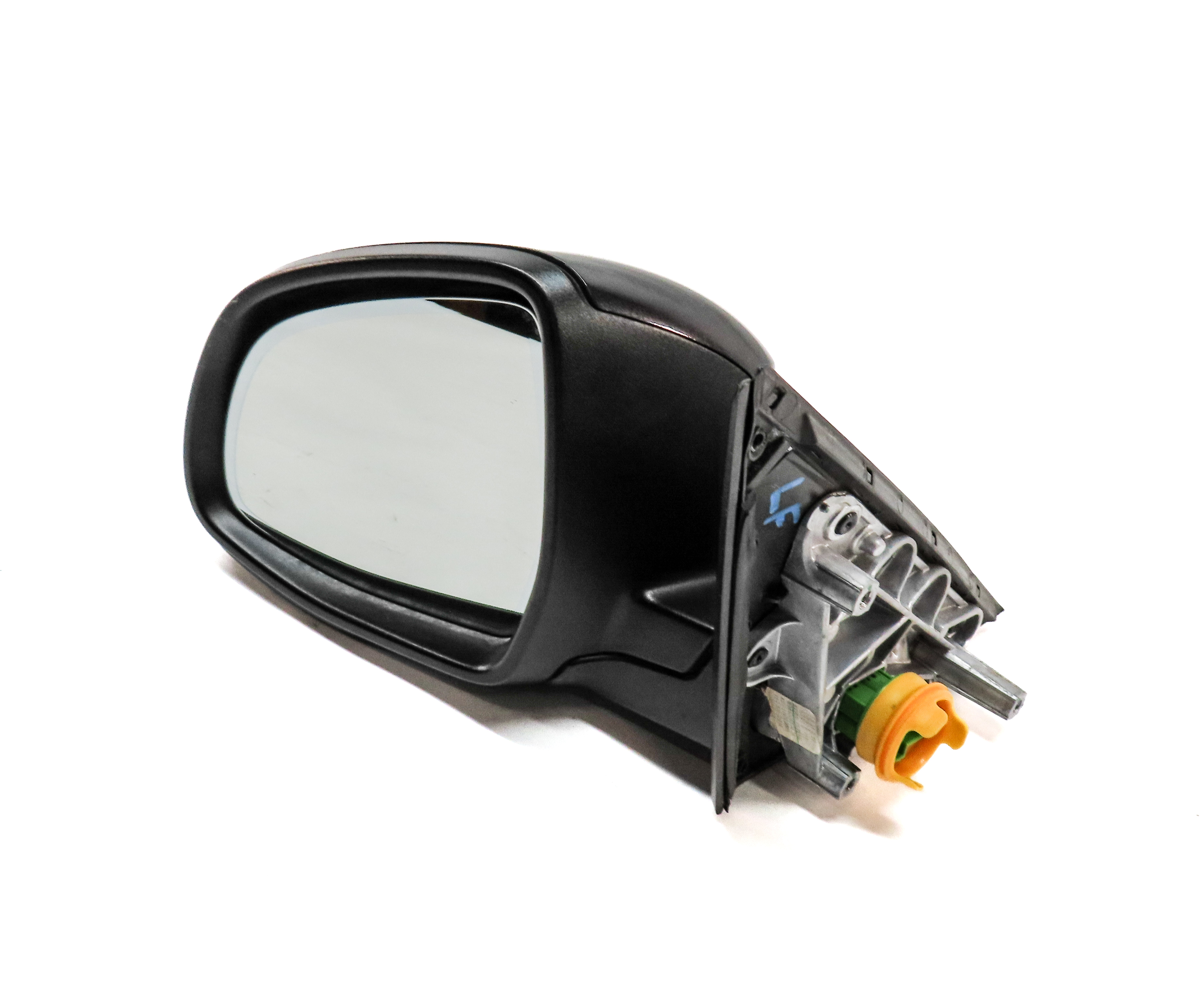 2015-2016 BMW X4 (F26) LEFT DRIVER P-FOLD CAMERA AUTODIM DOOR MIRROR (Gray) — exact item pictured